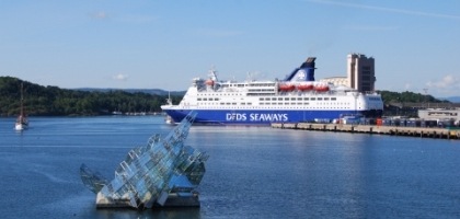 Crown Seaways w Oslo