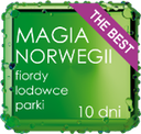 Magia Norwegii - Skarby Natury / fiordy, lodowce i parki, 10 dni 