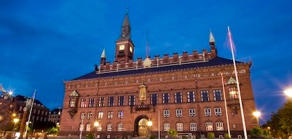 Copenhagen town hall
